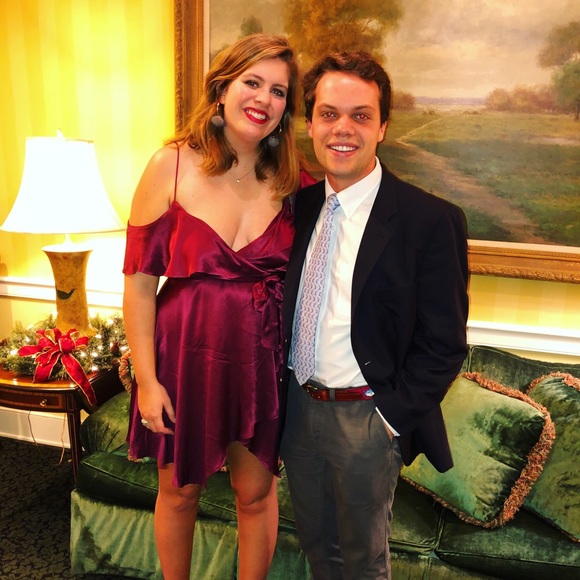 WAYF Asymmetrical Wrap Dress - Picture 3 of 6